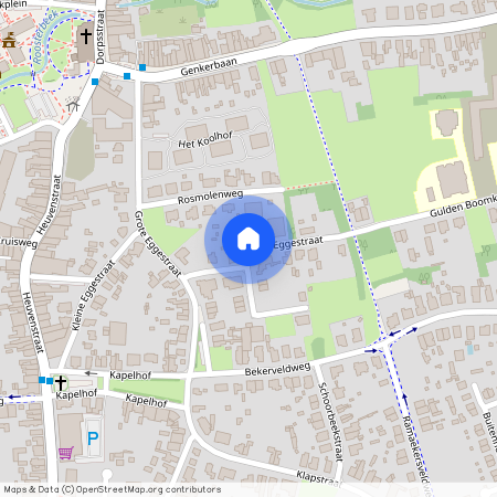 Grote Eggestraat zn - 3520 Zonhoven