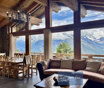 Chalet panoramique et de luxe à louer/vendre - Photo 2