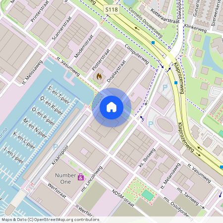 Tt. Vasumweg 77 F2, 1033SE Amsterdam