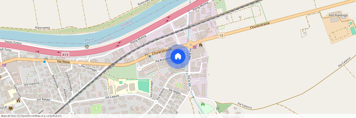 7013, Domat/Ems, Via Burgaisa, 1a