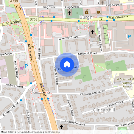 Hillfoot Avenue, Glasgow