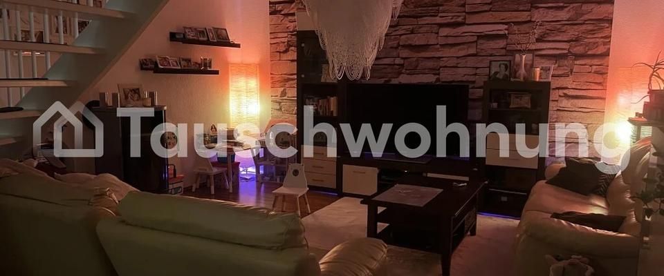 TAUSCHWOHNUNG Wunderschöne 3-Raum Maisonettewohnung mit Kamin - Photo 1