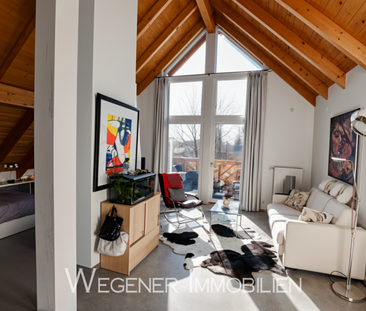 ***Pauschalmiete / Vollmöblierte Loftwohnung mit großzügigem Süd-Ba... - Photo 6