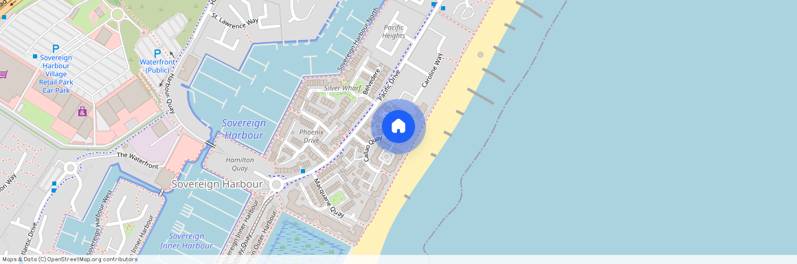 Ensenada Reef, Sovereign Harbour North, BN23