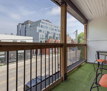 For Lease - 70 Brock Avenue Unit# 2, Toronto, Ontario - Photo 2