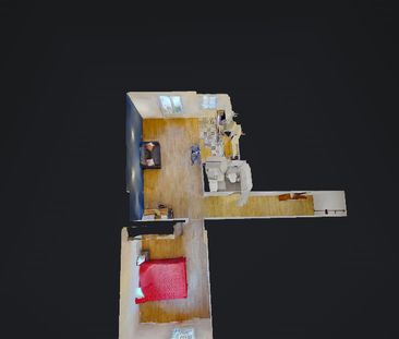 Location Appartement 2 pièces 36m² - Photo 6