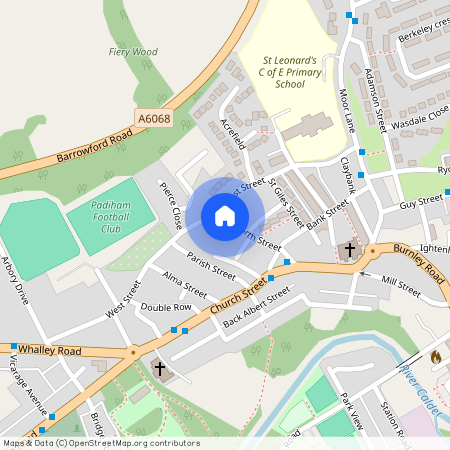 Spring Gardens Terrace, Burnley