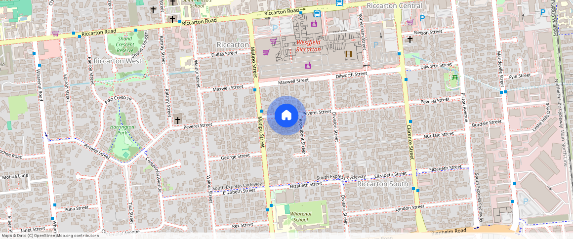 ** Peverel St, Riccarton