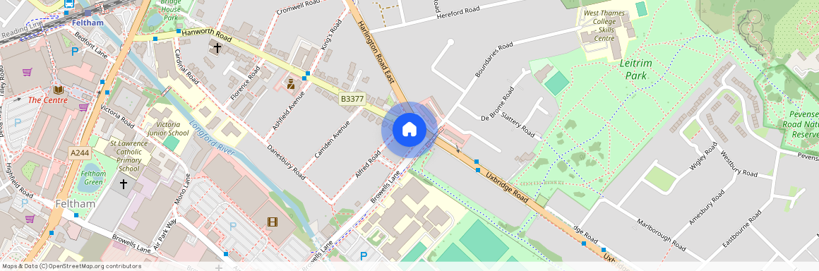 - Feltham Court - Hanworth Road, Feltham, Middlesex, TW13