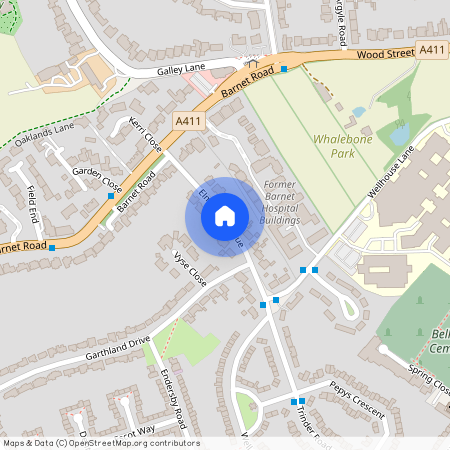 Elmbank Avenue, London, EN5