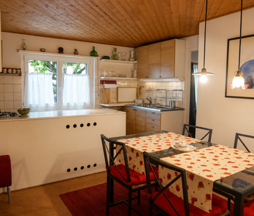 2.5 locali ammobiliato con splendido giardino - Photo 2