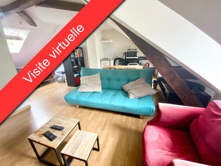 Location Appartement 1 pièce 26m² TOURS 37100 - Photo 3