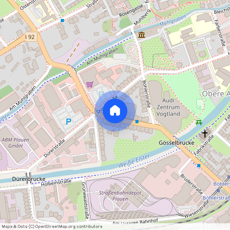 Trockentalstr. 85, 08527 Plauen