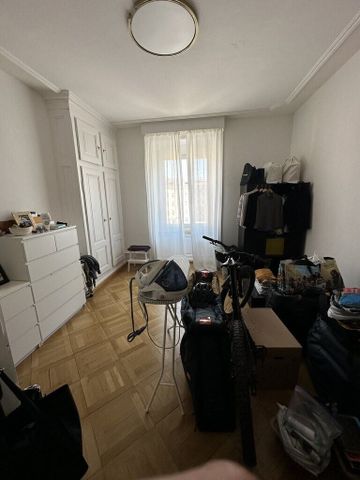 Helle Altbauwohnung mit Dachterasse - Photo 3