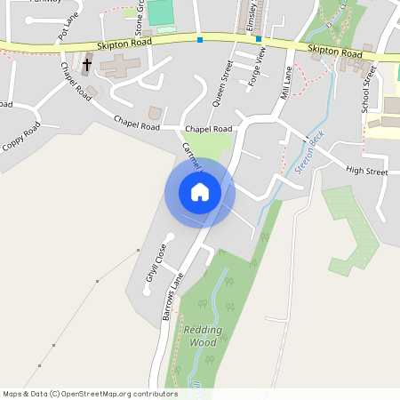 Dale View, Steeton, Keighley, West Yorkshire, BD20