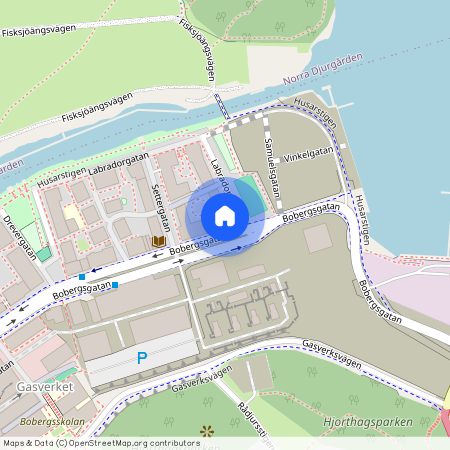 Hjorthagen, Stockholm, Bobergsgatan 93