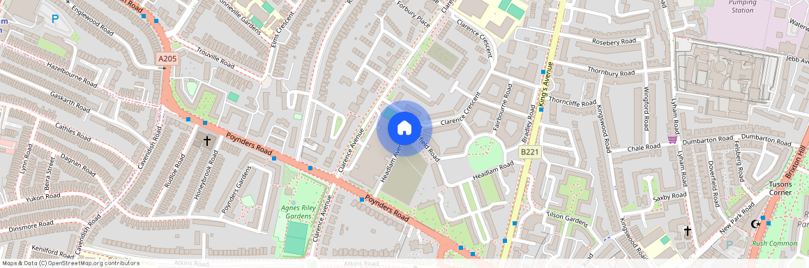 2 Bruce House, 4 Headlam Avenue SW4