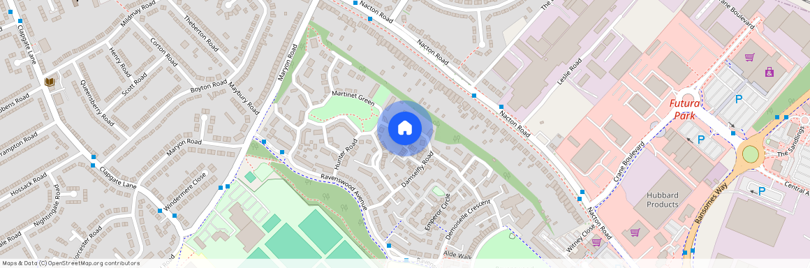 Wyvern Road, Ipswich IP3