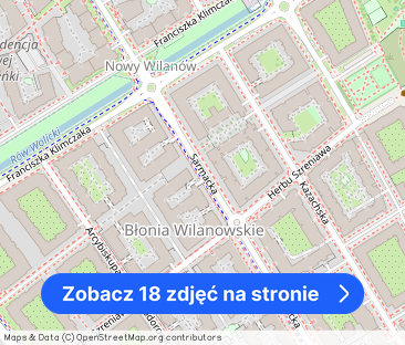 Do wynajęcia 3-pok 73 m², 2 ogródki, 2 łazienki, klimatyzacja, Wilanów - Zdjęcie 1