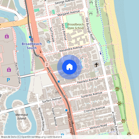 1103/7 Mermaid Avenue, Qld 4218, Mermaid Beach