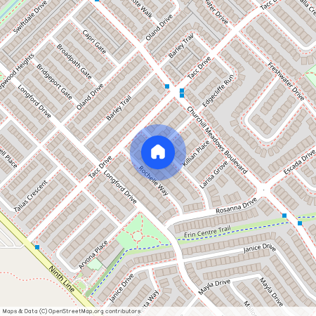 5454 TASHA Drive, Mississauga