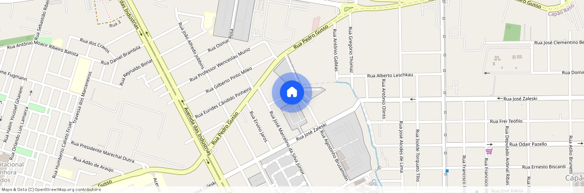Rua Agostinho Brusamolin, 333 - 403-12, Cidade Industrial - Curitiba - PR