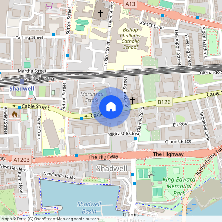 Thornewill House, London, E1