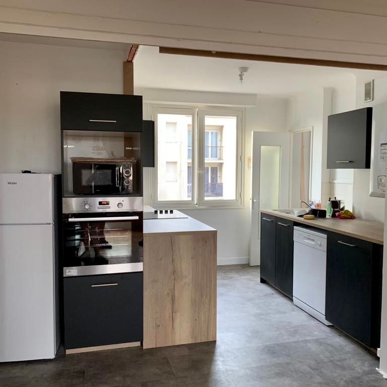 1 chambre disponible dans Colocation T4 – Rennes rue de Fougères, Loyer 500€ cc - Photo 1