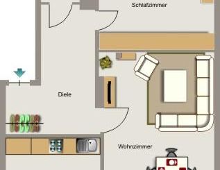 Bei VIVAWEST die Sonnenstrahlen auf dem eigenen Balkon genießen. - Foto 1