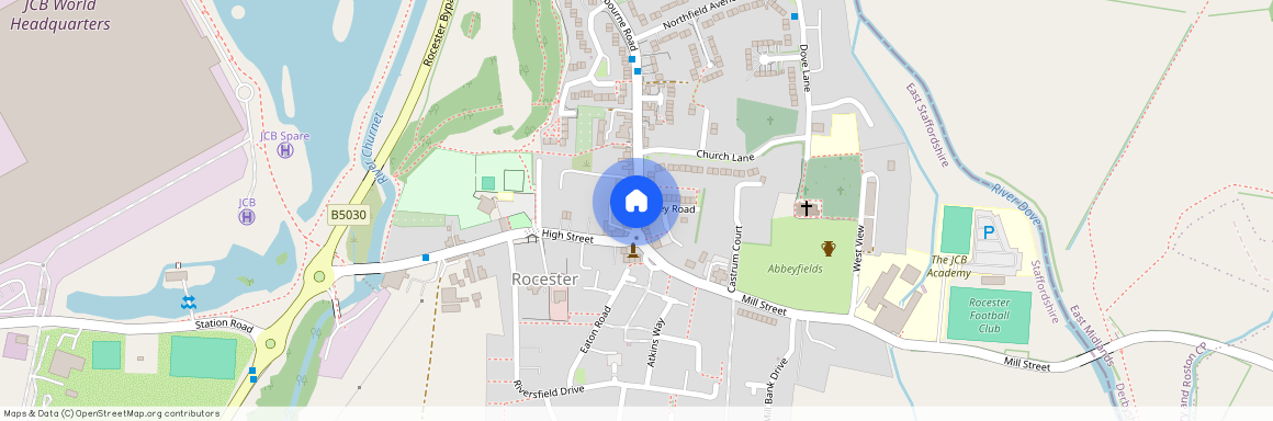 Rocester, Uttoxeter ST14