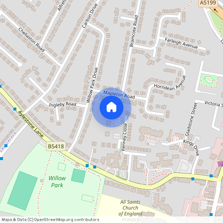 Penney Close, WIGSTON, Leicester, Leicestershire, LE18