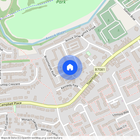 Broomlands Road, Dreghorn, KA11