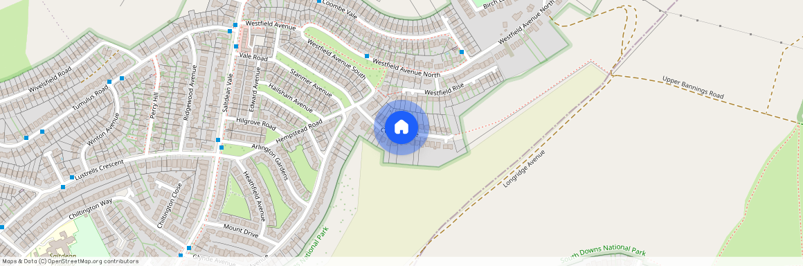Coombe Rise, Saltdean, Brighton