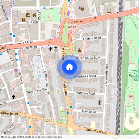 Tandon House, Park Lane, Croydon, Surrey, CR0