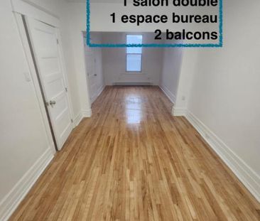 5 1/2 au dernier étage avec 2 balcons_Verdun_Dispo maintenant! - Photo 4