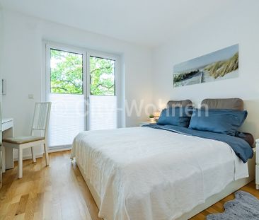 Möbliertes 2-Zimmer Neubau-Apartment mit Balkon in ruhiger Lage in ... - Foto 1