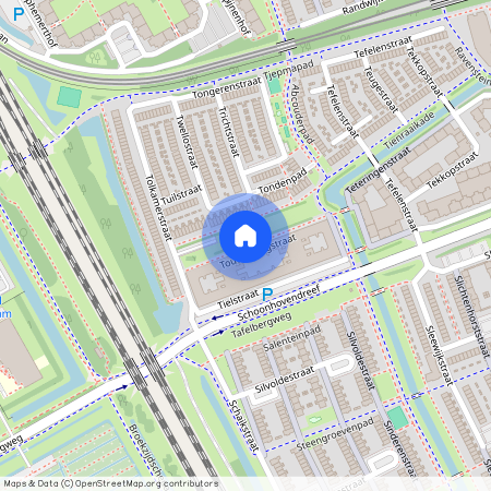 Reigersbos, 1107 PV, Toutenburgstraat, Amsterdam