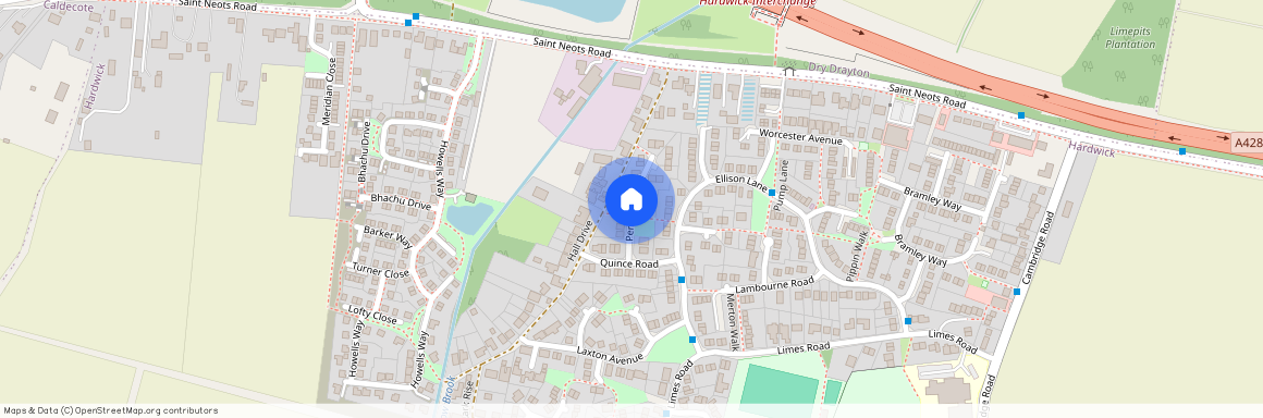 CAMBRIDGE, Hardwick, Pershore Road