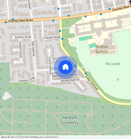 Third Avenue, Heaton, Bolton