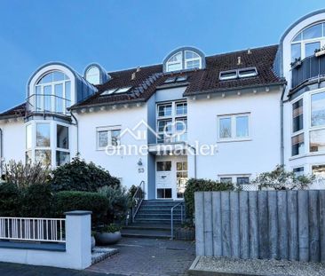 Maisonette-Wohnung in bester Lage von Mainz mit 2 Balkonen, EBK und... - Photo 3