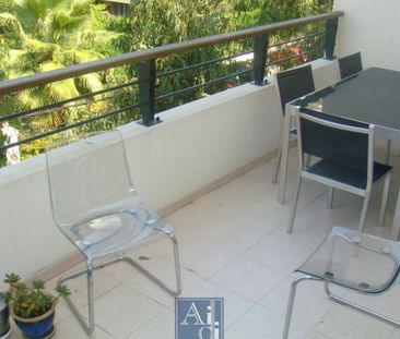 Dispo 1er Aout ! Cannes avenue du Parc de Madrid. Beau 2P meublé av... - Photo 2