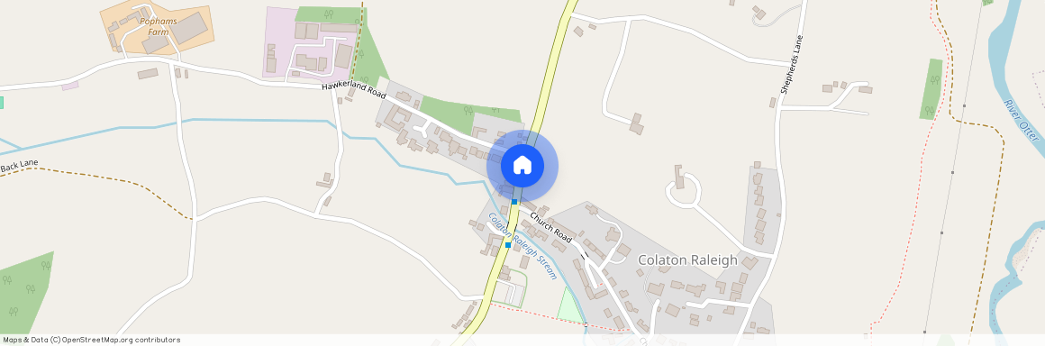 Exmouth Road, Colaton Raleigh, Sidmouth