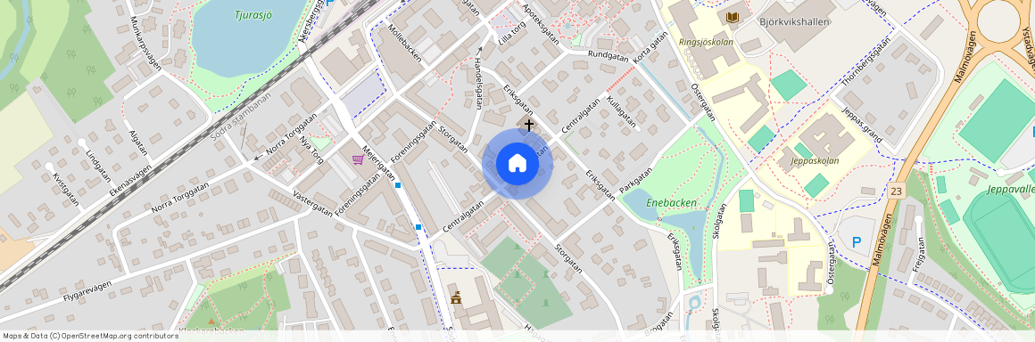 Centralgatan, Höör