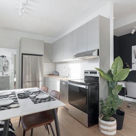 Appartement 3 ½ à louer Montcalm / Saint-Sacrement juillet 2026 - Photo 3