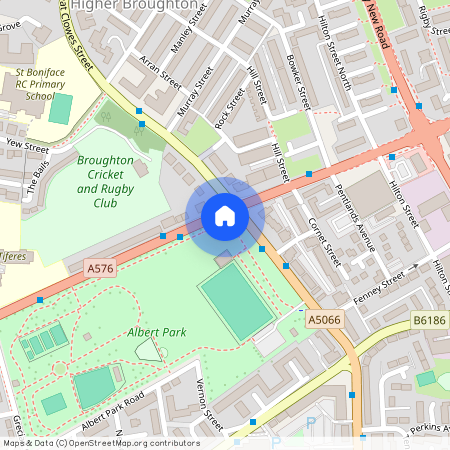 Queens Terrace, 185 Great Cheetham Street West, M7 2DW