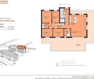 5.5 Zimmer, 3. Stock - Photo 3