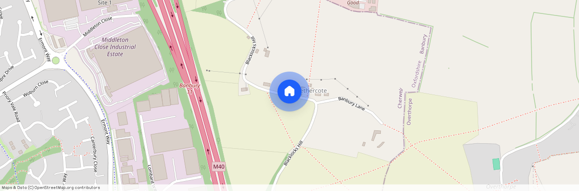 Hamlet House, Nethercote, Banbury, Oxfordshire, OX17