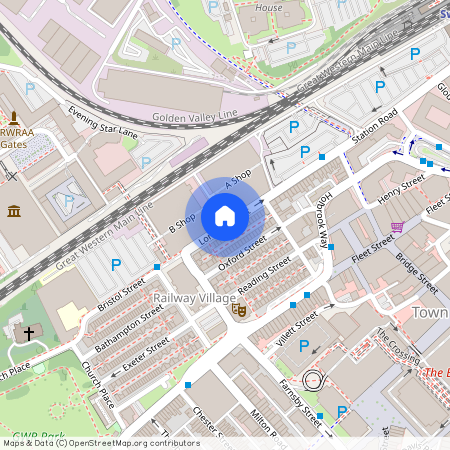 London Street, Swindon