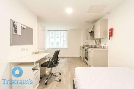 Professional Studios Bills Inclusive | Talbot Street, NG1 - Photo 5