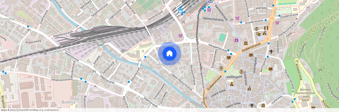 Obere Plessurstrasse 46, 7000 Chur